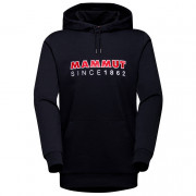 Чоловіча толстовка Mammut Mammut ML Hoody Men Logo чорний