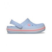Шльопанці дитячі Crocs Crocband Clog K Blue Frost/Guava