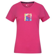 Жіноча футболка Rafiki Akiyo рожевий carmine