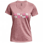 Жіноча футболка Under Armour Tech Twist Graphic SSV рожевий