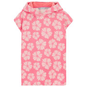 Дитяче пончо Regatta Kids Towel Robe PinkHazPetal рожевий PinkHazPetal