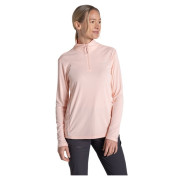 Жіноча футболка Craghoppers NosiLife SolarShield+ Half Zip Top