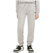 Дитячі спортивні штани 4F Trousers Cas M1828 Cold Light Grey Melange сірий Cold Light Grey Melange