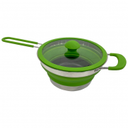 Каструля Vango Cuisine 1.5L Non-Stick Pot срібний/зелений