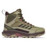 Жіночі туристичні черевики Merrell Speed Strike 2 Thermo Mid Wp світло-зелений olivine