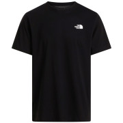 Чоловіча футболка The North Face M Evolution Box Nse Regular Short Sleeve чорний/білий TNF BLACK/TNF WHITE