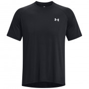 Чоловіча функціональна футболка Under Armour Tech Reflective SS чорний/білий