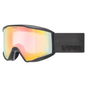 Лижна маска Uvex Blast V чорний BLACK MATT DL/RAINBOW-CLEAR S1-3