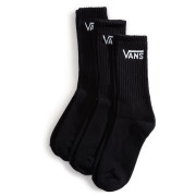 Шкарпетки Vans Classic Crew 3ps чорний ROX Black