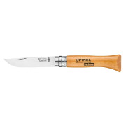 Складаний ніж Opinel N°06 Carbon Viroblock, blister природний