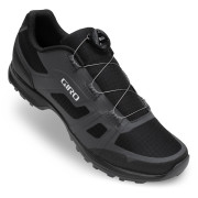 Веловзуття Giro Gauge BOA чорний Dark Shadow/Black