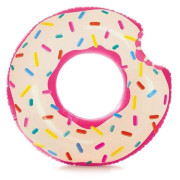 Кільце для плавання Intex Rainbow Donut Tube 56265NP
