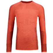 Жіноча функціональна футболка Ortovox W's 230 Competition Long Sleeve червоний