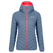 Жіноча куртка Salewa W Brenta Jkt сірий/помаранчевий Flintstone