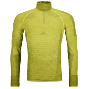 Чоловіча функціональна толстовка Ortovox 230 Competition Zip Neck жовтий