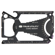 Мультитул True Utility CardSmart 30V1 чорний