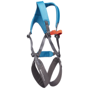 Дитяча система на ціле тіло Black Diamond K Momentum Full Body Harness чорний/синій Azul