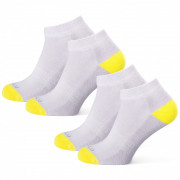Шкарпетки Zulu Everyday 100M 2-pack сірий/жовтий