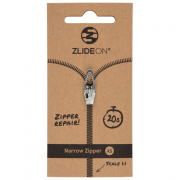 Гаджет для подорожей ZlideOn Narrow Zipper XS срібний