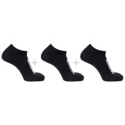 Шкарпетки Salomon Everyday Lite Low 3-Pack чорний Black