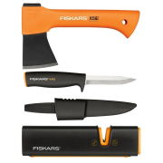 Набір інструментів Fiskars X5 Fireplace set чорний/помаранчевий FW25