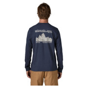 Чоловіча футболка Patagonia M's L/S MW Hut Tripper Skyline T-Shirt
