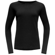 Жіноча футболка Devold Breeze Plus Merino 200 Shirt Wmn чорний BLACK