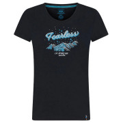 Жіноча футболка La Sportiva Fearless T-Shirt W чорний