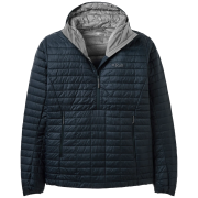 Чоловіча куртка Rab Microlighter Pullover Down Hoody синій
