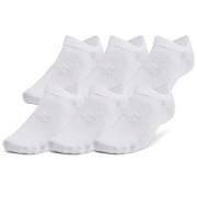 Шкарпетки Under Armour Essential No Show 6pk білий wht