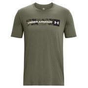 Чоловіча футболка Under Armour Camo Chest Stripe SS