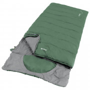 Спальний мішок-ковдра Outwell Contour Lux XL зелений