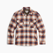 Чоловіча сорочка Royal Robins M Vista Flannel Shacket коричневий Pecan Grizzly Pld