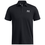 Чоловіча футболка Under Armour Icon Polo чорний BLK