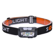 Налобний ліхтарик Solight LED налобний ліхтарик 150 + 100 лм