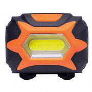 Налобний ліхтарик Solight LED Headlamp помаранчевий