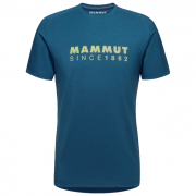 Чоловіча футболка Mammut Trovat T-Shirt Men Logo