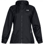 Жіноча вітровка Under Armour UA Forefront Rain Jacket чорний