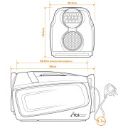 Кондиціонер Yolco TC390