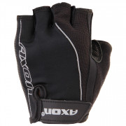 Велосипедні рукавички Axon 290 чорний black
