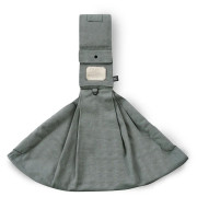 Рюкзак для собаки FikaGo Sling сірий Quiet Stone
