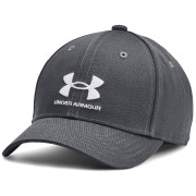 Дитяча кепка Under Armour B Essential Low Lockup Adj Pitch Gray