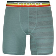 Чоловічі боксери Ortovox 185 Rock'N'Wool Boxer M світло-сірий