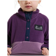 Дитяча толстовка Didriksons Monte Kids Half Bu 6 Northen Purple