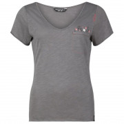 Жіноча футболка Chillaz Monaco темно-сірий