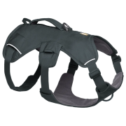 Шлея для собаки Ruffwear Web Master™ Harness чорний Basalt Gray