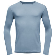 Чоловіча функціональна футболка Devold Breeze Plus Merino 200 Shirt Man блакитний SKYBLUE