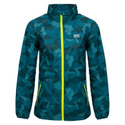 Nepromokavá bunda Mac in Sac Edition zelená Teal camo