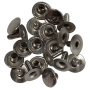 Заклепки Kohla Rivets (10 párů) сірий
