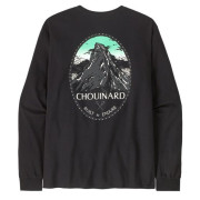 Чоловіча футболка Patagonia M's L/S Chouinard Crest Responsibili-Tee
